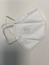 Non-sterile non-sterile disposable respirator made of non-woven fabric without exhalation valve FFP3 KN99