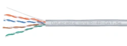 SIMMETRIC CABLE FOR DIGITAL TRANSMISSION SYSTEMS Datacable Twisted pair cable U/UTP, category 5e