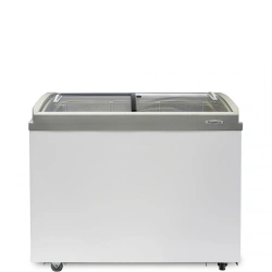 Refrigerated cabinet for food industry "chest" type "Biryusa 260SZQL"