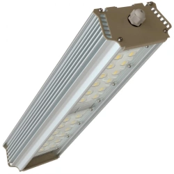 LED outdoor luminaire BSTZ Pobeda DKU 007-100 DIM PLC