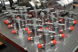 Bellows shut-off valve for instrumentation and control equipment KSA26410