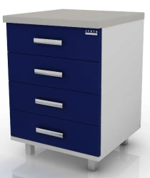Module with drawers, 102-001-4, 600x600x850