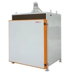 Low temperature tempering electric furnace, model NKO