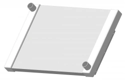 Charge air cooling heat exchanger OG9641-1172010