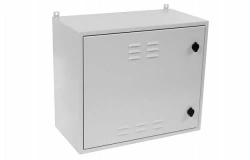 Hinged telecoms climate cabinet 19" SHKT-NV-9U