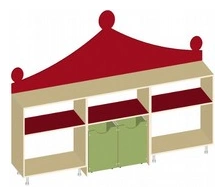 Children's wall "Tent" Art.S.06.20