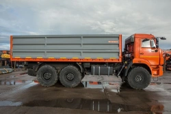 Dump truck special model 458903 on KAMAZ chassis: 43118-A5, 43118-50, 43118-RR, 43118-RS