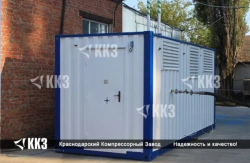 Modular nitrogen compressor station TGA-33,3/35 E99,6