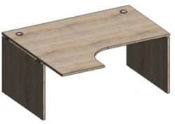 Right ergonomic table KC.SEP-5.04