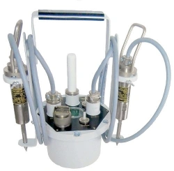 Portable signalling device of purification device passage "REPER-3V"