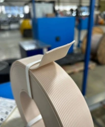 Flat installation wires of PUVPG grade