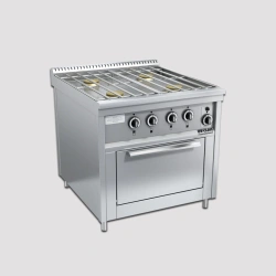 Gas cooker PRG-IIA-4M DS "Standart" series 700