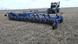 Broad-tine hoe harrow BMSh-15