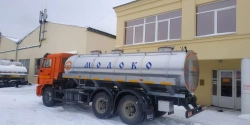 Tank truck for transportation of food and other liquids YADISH - VM 65115, type 560360
