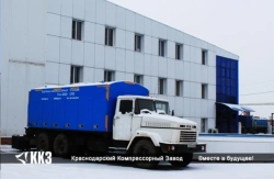 Mobile air compressor station TGA-18/251