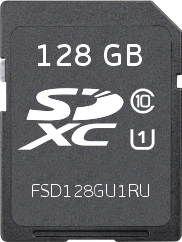 Memory device FSD: memory card FSD128GU1RU