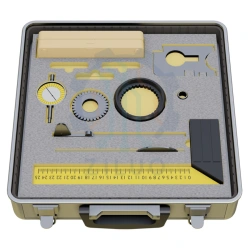 Laboratory set-up for practical classes on metrology