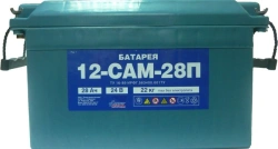 Accumulative lead aviation batteries 12-SAM-28P