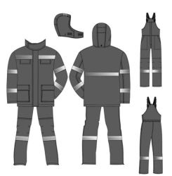 Women's winter suit Km_KShchSz_To_zh