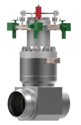 Quick-acting shut-off valve 1058-600-SPM-01-O4 DN 600 / PN 8.1