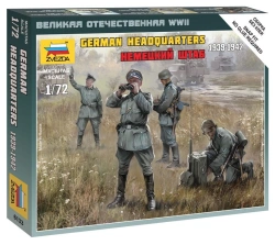 Assemblage model "German Headquarters"