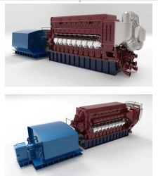 Automated gas-fuelled electric unit AGEA-4800