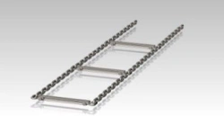 Scraper chain assembly CSK-4 (one section)