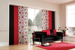 Japanese curtains