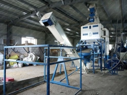 Belt-scraper conveyor TLS-300(3m)