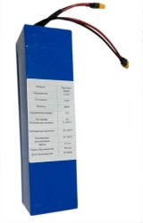 Lithium-ion battery, 60000mAh, 11,1V, 3S12P