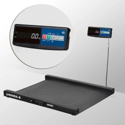 Industrial scales 4D-LM-10/10/10-2000-A