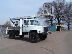 AGP-20T compact GAZ-33088 19M 80/250/300KG 13.5M