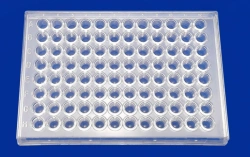 Disposable tablet for laboratory research according to TU 32.50.50-017-54287340-2021: Tablet PL-1-96-0,3-PS