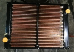 John Deere 744 radiator analogue, water