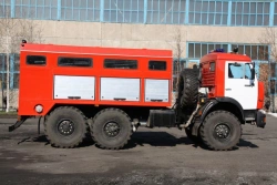Fire hose truck AR-(2-4) (5350)