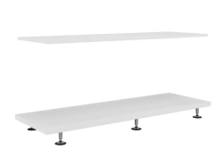 Decorative plinth and top 2250 for modules, Art. No. EMP713.H