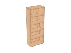 Filing cabinet open, high, wide 800*405*2025 mm APSB-8