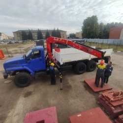 Crane-manipulator truck KMA-S15U (modifications KMA-S15US, KMA-S15UT)