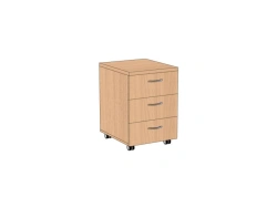 Swing cabinet with 3 drawers without lock 404*464*578 mm APT-3
