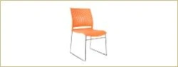 Pupil's chair plastic series SSP