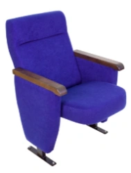 Armchair, brand "Rio", size:540*740*915 mm (W*H*H), seat cushion thickness 110 mm