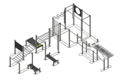 Sports complex: AKMGTO - 735.00.000 "Mobile complex"