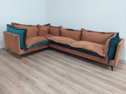 Wooden office furniture: Sofa corner model BOSTON