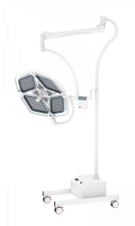 Medical surgical floor lamp Caduceus (CADUCEUS) FL1-L4