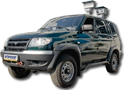 Mobile patrol complex (MPC) "Patriot-Okapi"