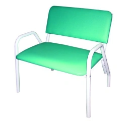 Banquette with backrest medical single-seater BS-1