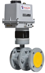 Flanged ball valve, type ??; DN 10-400; PN 16