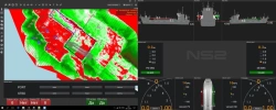 Hardware-software complex for automation, positioning, accounting of dredger productivity and control of dredger's performance u