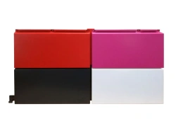 Facade cassette
