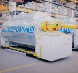 Fuel and starting gas heaters GPM-PTPG